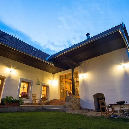 Boretinsky Statek Guest house Boretin