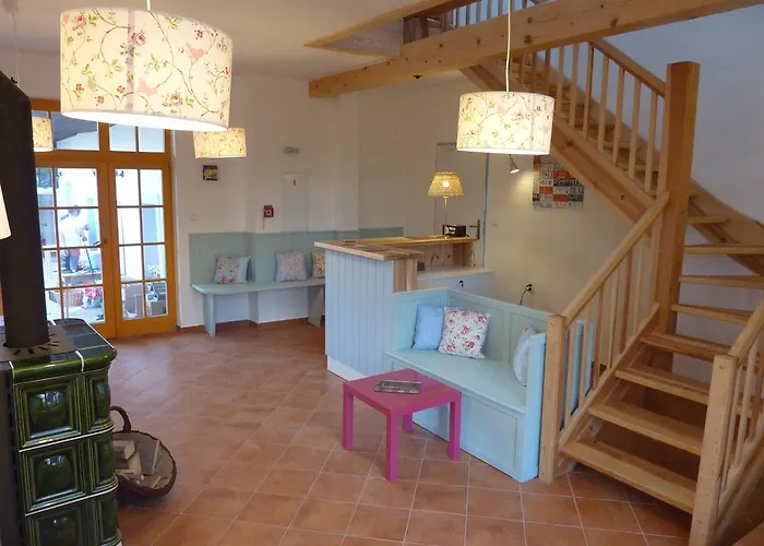 게스트하우스 Boretinsky Statek Bořetín